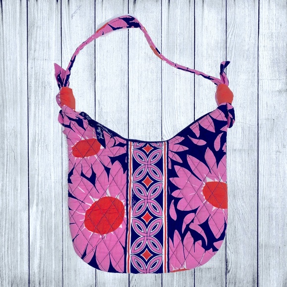 Vera Bradley Handbags - Vera Bradley Olivia - Loves Me - Pink Sunflower 🌻